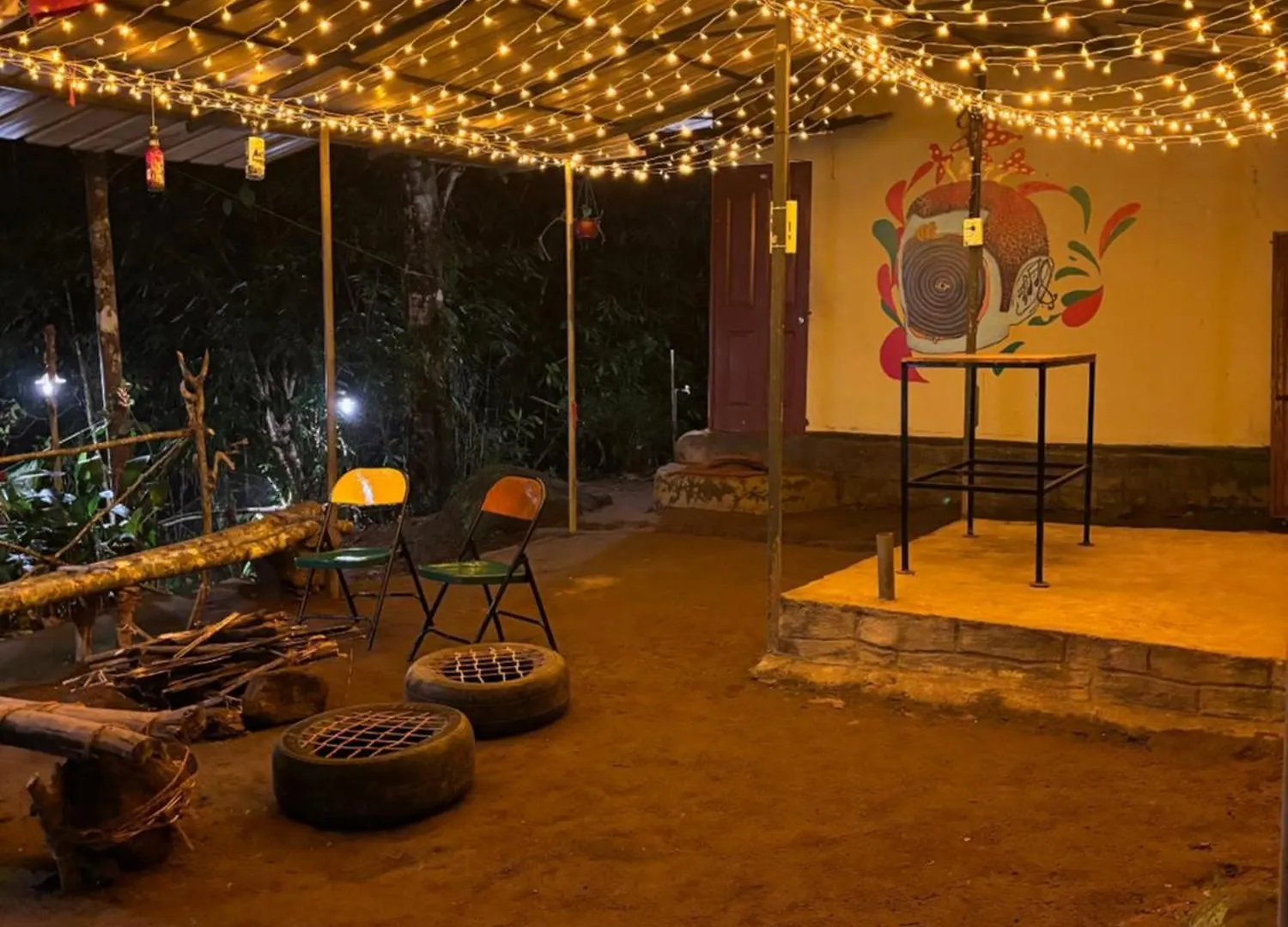 Farm stay Triloka Dorm By The Offbeat Crew Villa Munnar
